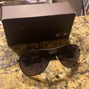 Oakley Black Frames Sunglasses